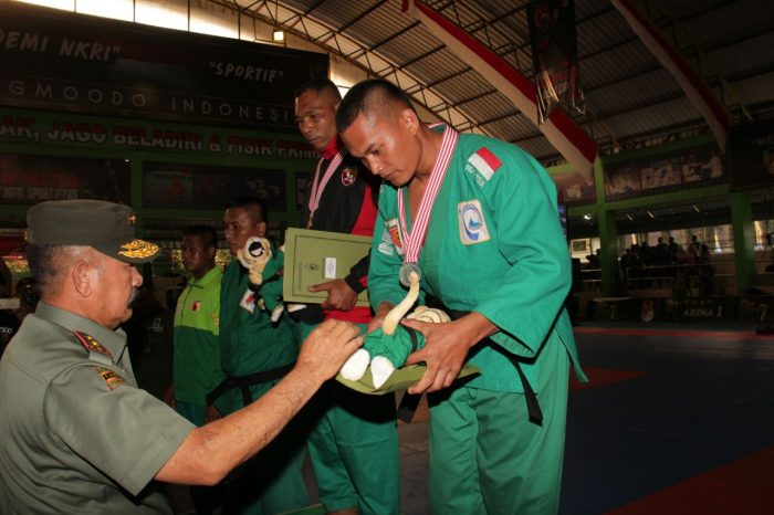 Prajurit Prakasa Vira Gupti Kembali Mengukir Prestasi Lewat Yongmoodo