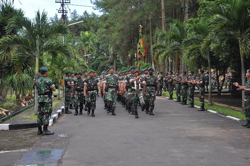 Acara Tradisi Pemberangkatan Peleton Beranting Yudha  Wastu 