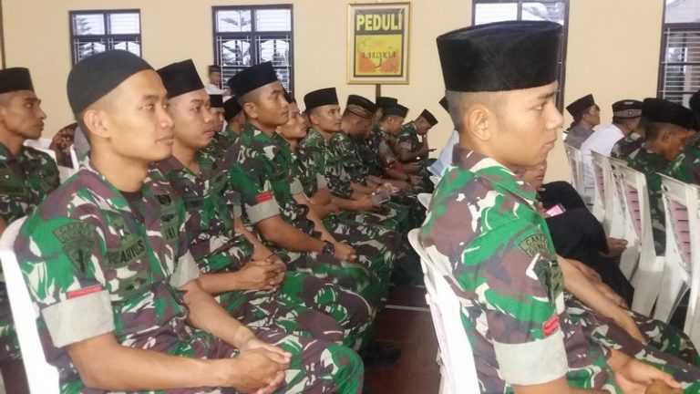 Pererat Ukhuwah Islamiyah Yonarmed 11 Kostrad Menghadiri ...