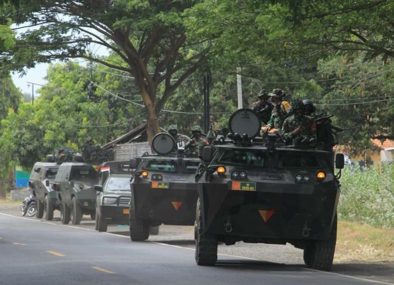 Asah Kemampuan Prajurit Kikav 8 Kostrad Gelar Ust Tingkat Peleton