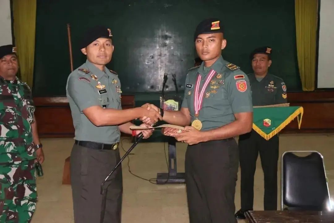 Prajurit Yonkav 8 Narasinga Wiratama Kembali Mengukir Prestasi Kostrad