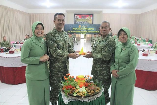 Panjatkan Syukur Kepada Tuhan Keluarga Besar Menarmed 2 Kostrad