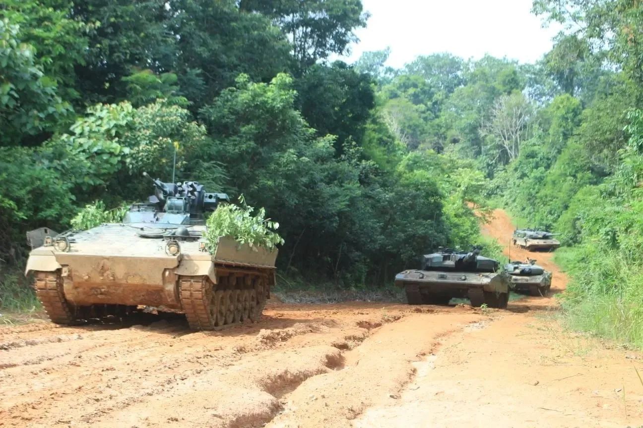 Yonkav 1 Divif 1 Kostrad Gelar Latihan Tingkat Peleton Mbt Di Baturaja